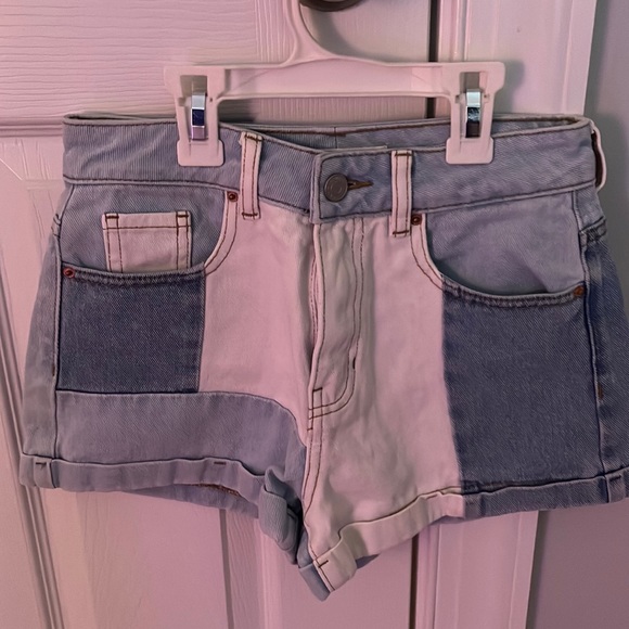 Pacsun jean shorts size 24 - Picture 1 of 2
